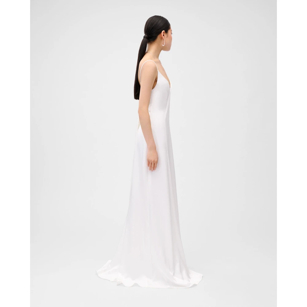 IVY OAK Noemy Jurk White Dames