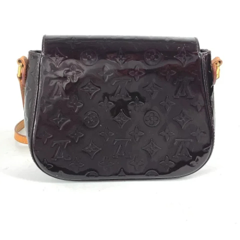 Louis Vuitton Vintage Pre-owned Fabric louis-vuitton-bags Purple Dames