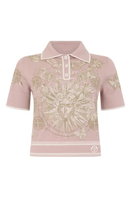 Polo Shirt Butterfly Tattoo