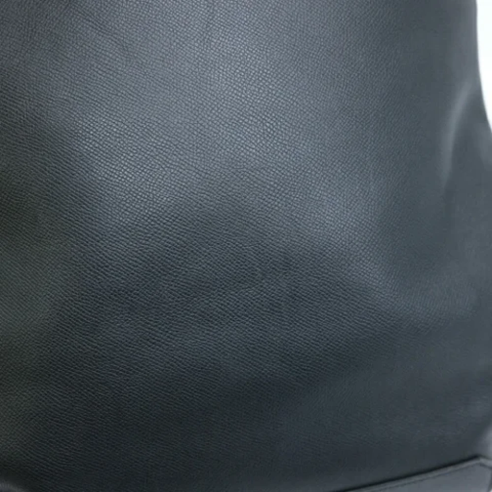 Hermès Vintage Pre-owned Fabric backpacks Black Dames
