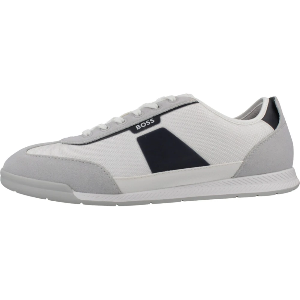 Hugo Nitan Lowp Nymn Heren Schoenen Wit