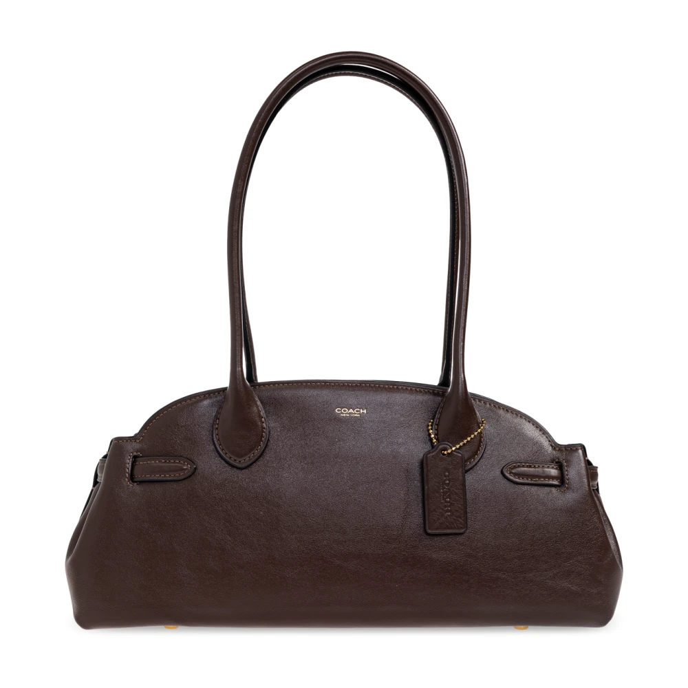 Coach Femme Marron Sacs, Brun, Taille: One Size Sac À Bandoulière Empire 34