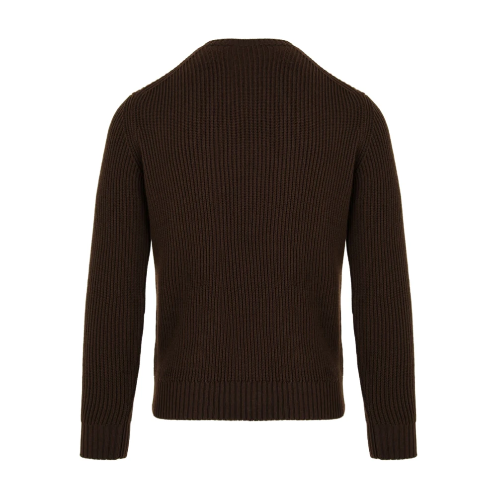 Filippo De Laurentiis Heren Sweaters Gc3Ml Wm7I Stijl Brown Heren