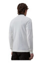 cardigan-blanc-avec-encolure-en-v-cotelee
