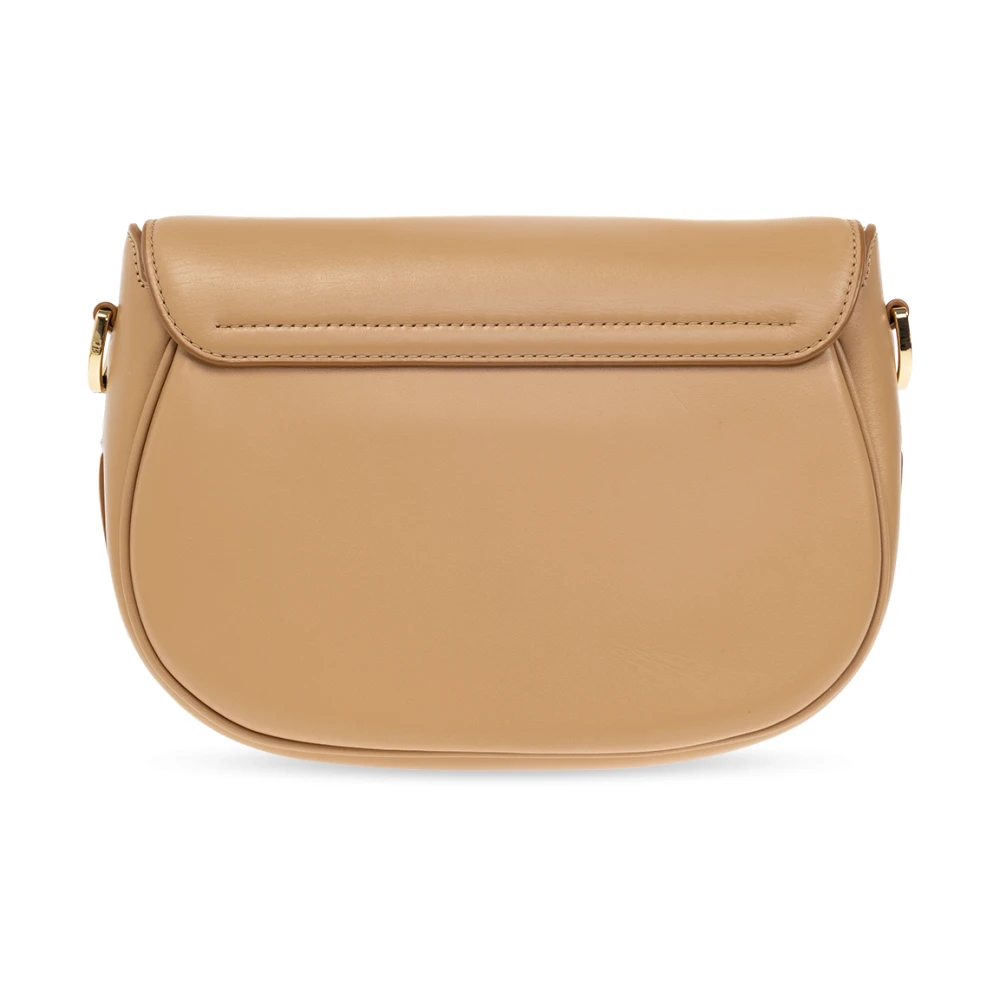 Marc Jacobs The J Marc Saddle Large Beige Dames