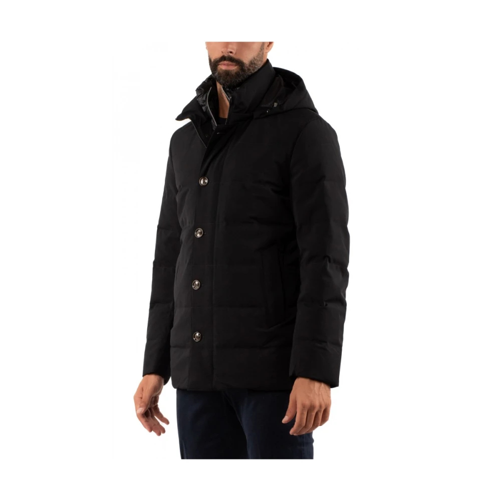 Montecore Heren Blouson Jas Black Heren
