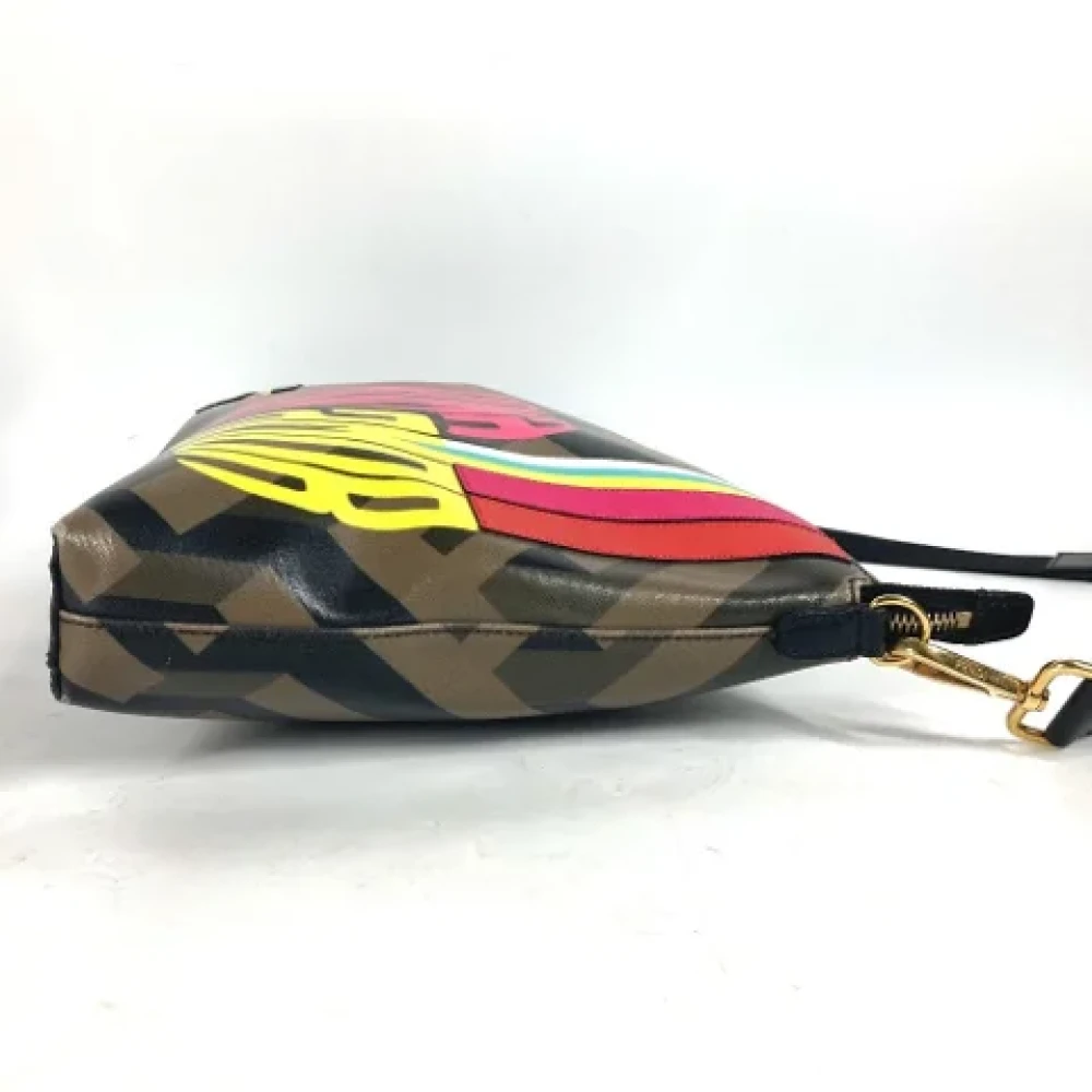 Fendi Vintage Pre-owned Fabric fendi-bags Brown Dames