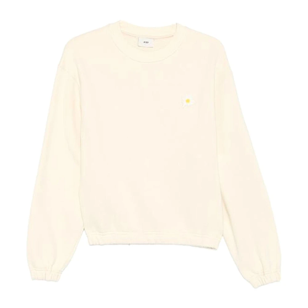 Autry Men's Yellow Felpa - Sweatshirts - Xs - Sweatshirts & Hoodies