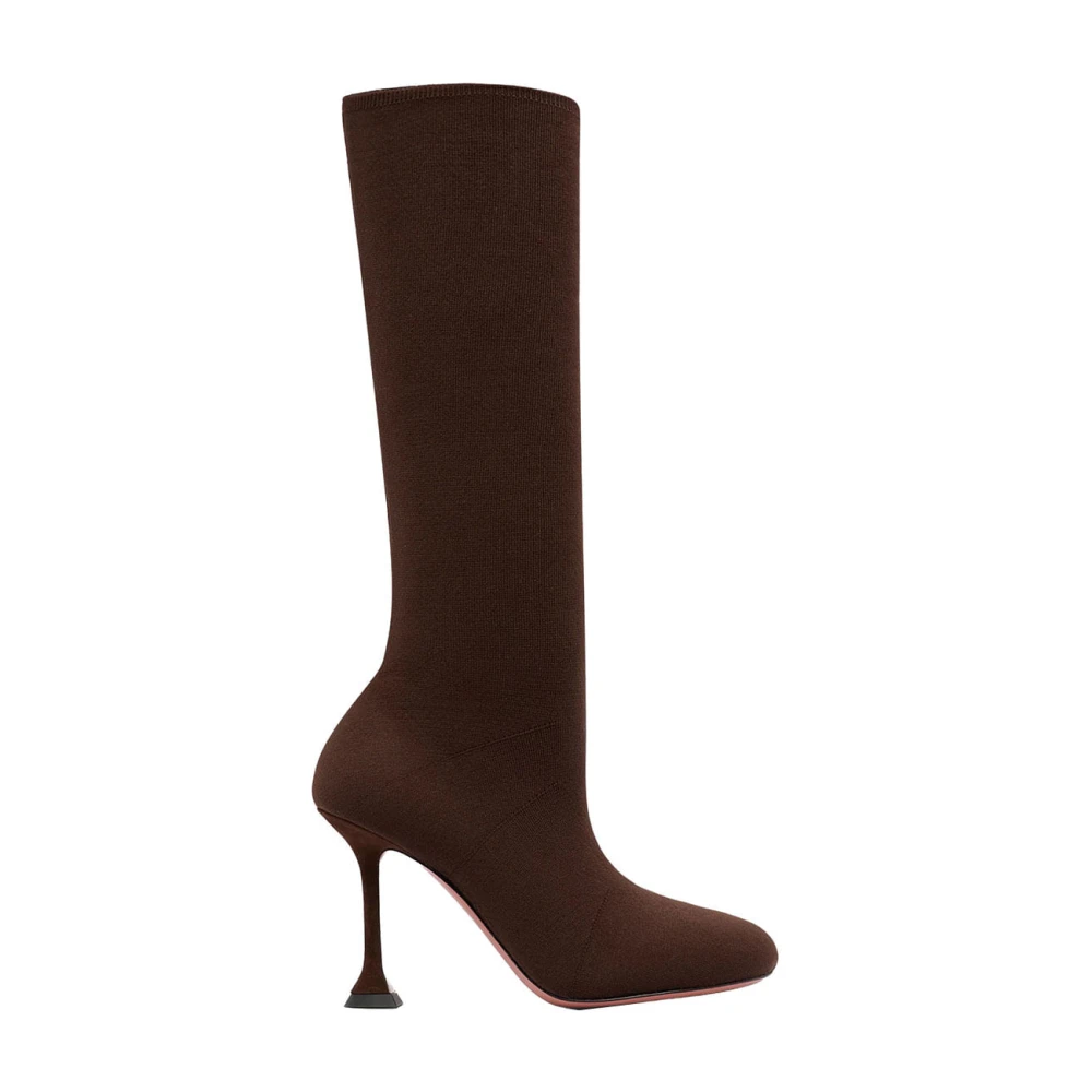 Amina Muaddi Damen Braun Schuhe, 39 Eugröße: