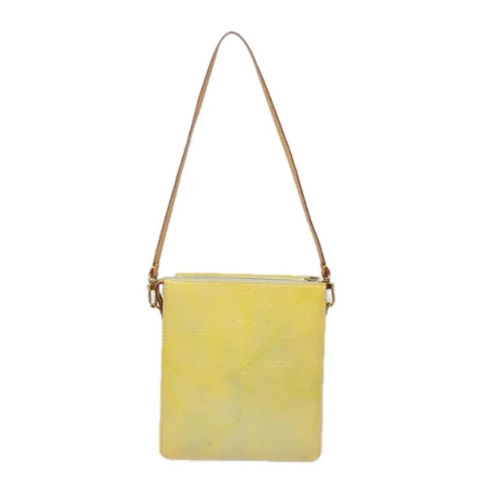 Louis Vuitton Vintage Pre-owned Leather pouches Green Dames