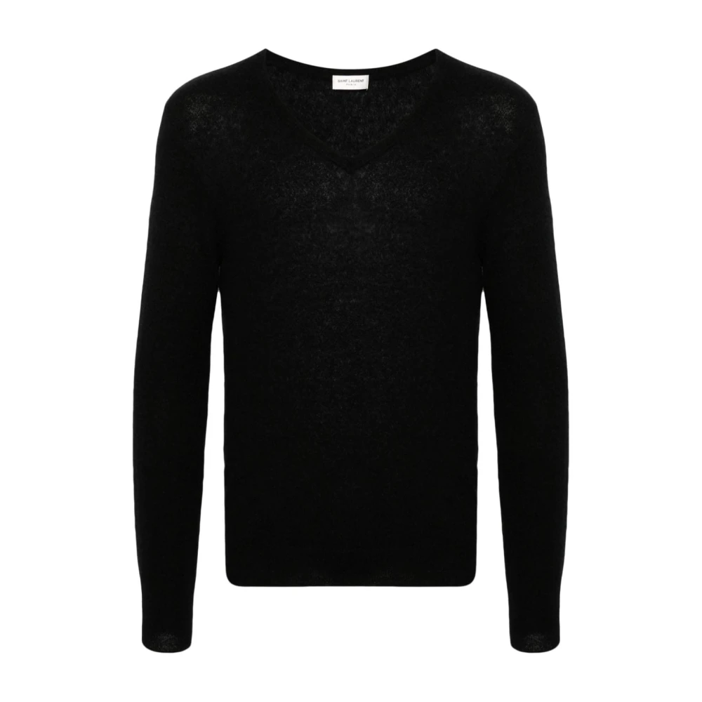 Saint Laurent Sweatshirts & Hoodies Black Heren