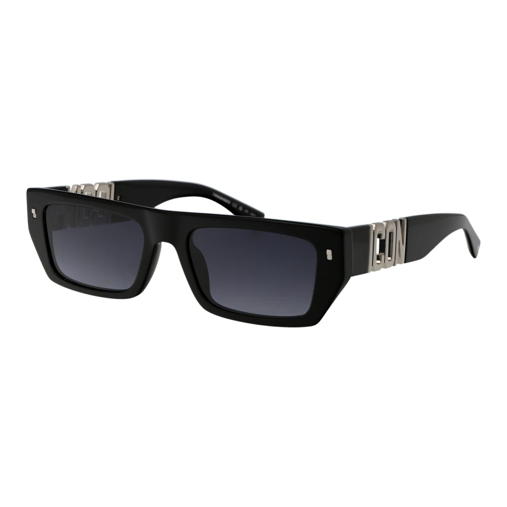 Dsquared2 Men's Black Sunglasses, 54 Mm, Iconic Sunglasses Model 0011/S