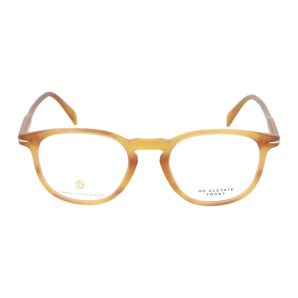 Eyewear by David Beckham Iconische Retro Stijl Brillencollectie Black Unisex