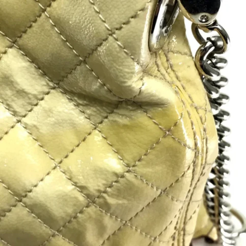 Dolce & Gabbana Pre-owned Leather shoulder-bags Beige Dames