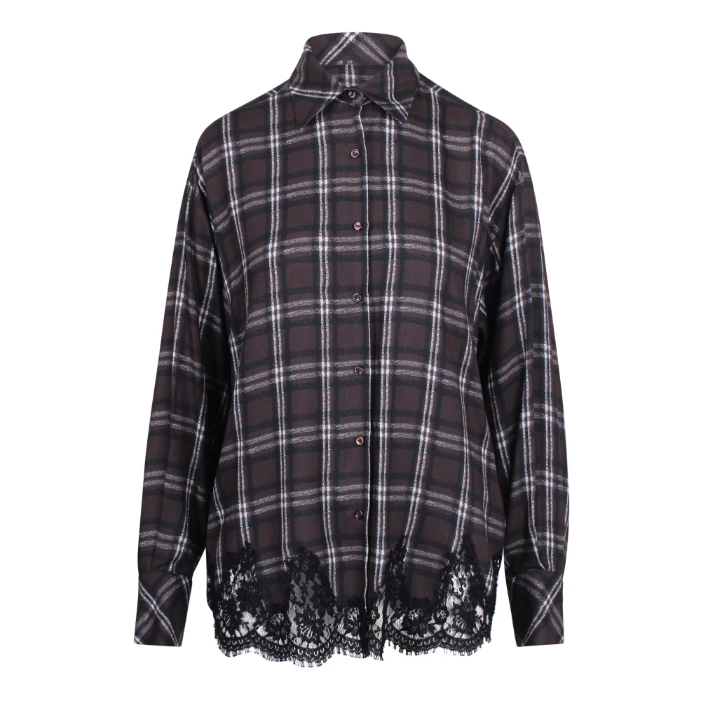 Blouses & Shirts > Shirts - - Ermanno Scervino - Modalova