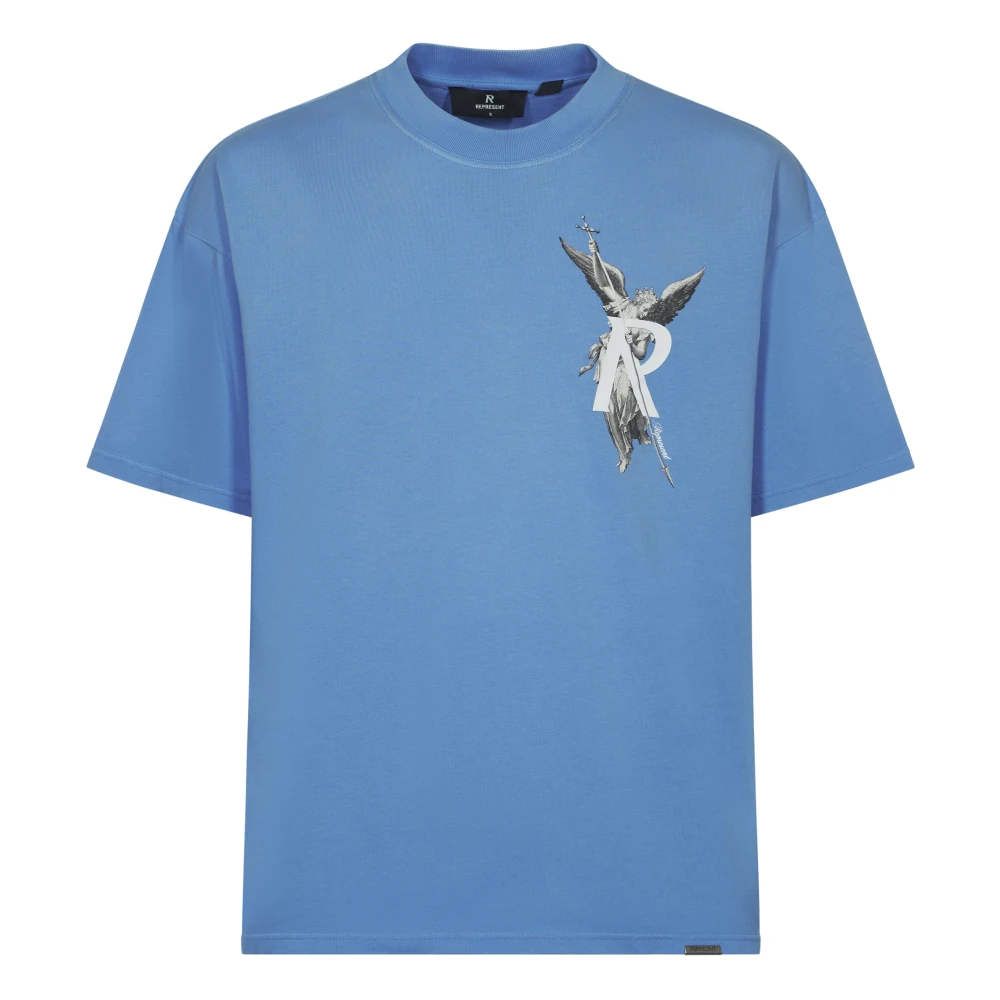 Represent Archangel T-shirt Blue Heren