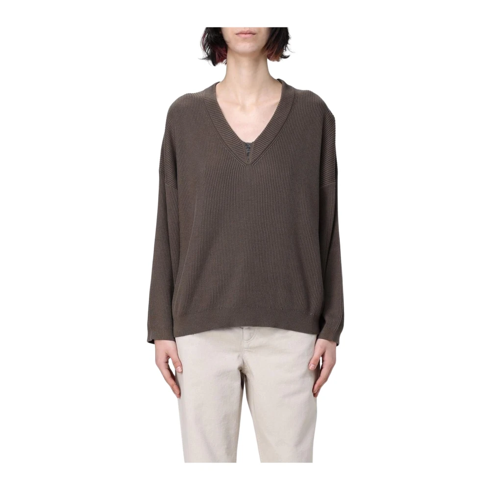 Knitwear > Cashmere Knitwear - - Brunello Cucinelli - Modalova