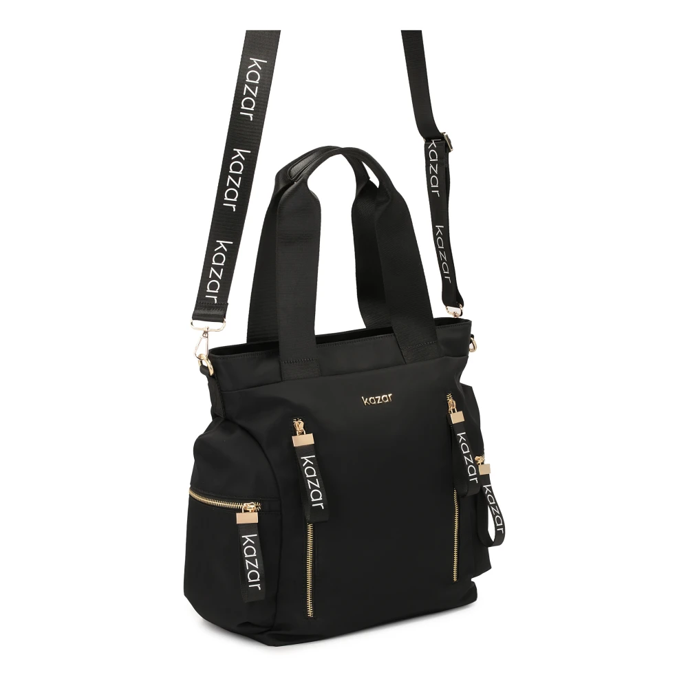 Kazar Urban Style Functionele Tas Black Dames