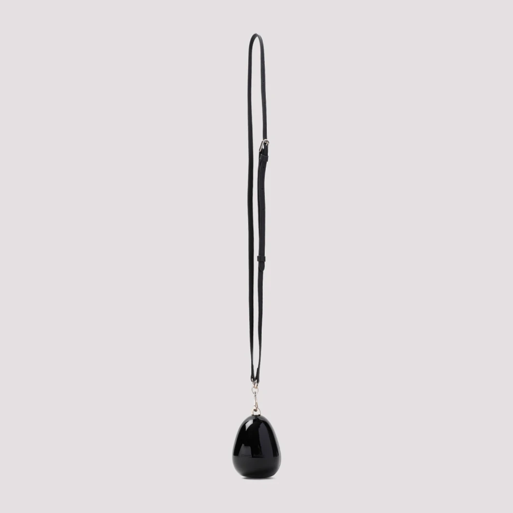 Simone Rocha Zwarte Ei Crossbody Tas Black Dames