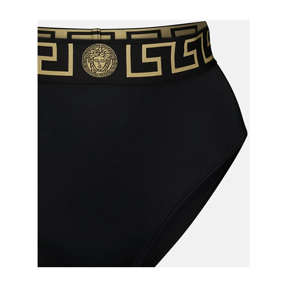 Versace Medusa Greca Bikini Broekje Black Dames