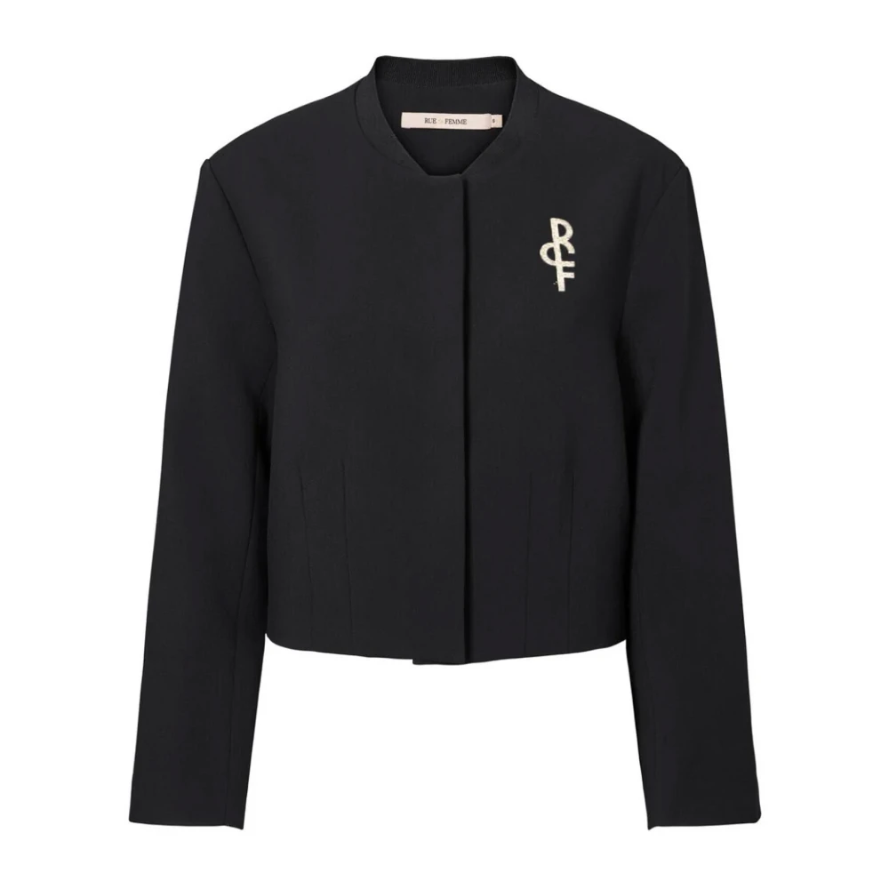 RUE de Femme Amarella Blazer Zwart Black Dames