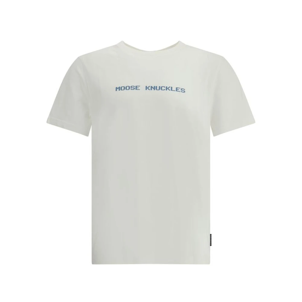 Tops > T-Shirts - - Moose Knuckles - Modalova