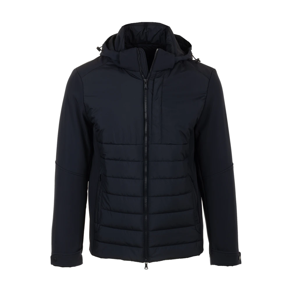 PAUL & SHARK Blauwe Jassen voor Mannen Blue Heren
