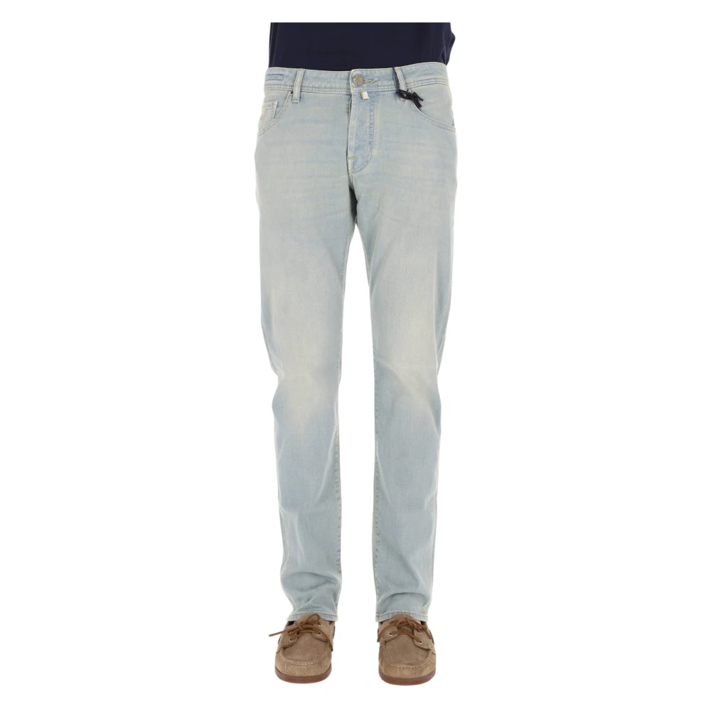 Jacob Cohën Mannelijk Blauw Jeans Heren, W31, Katoen, Nick Slim Jeans