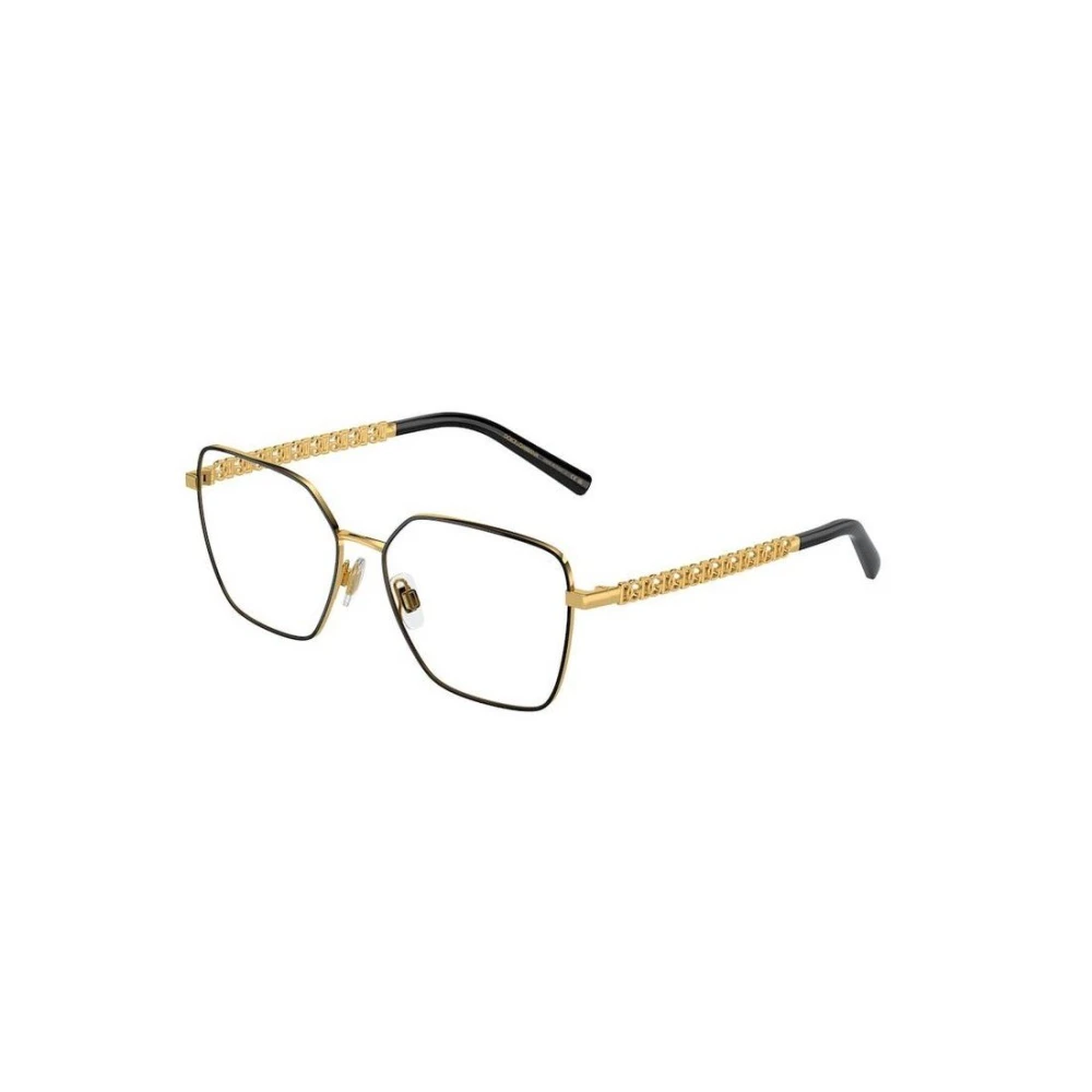 Dolce & Gabbana Women's Yellow Glasses, 56 Mm, Optical Frame