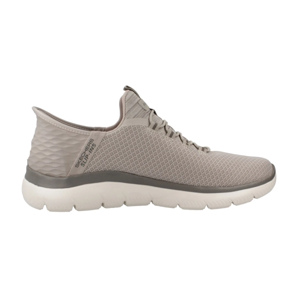 Skechers Summits Sneakers Heren Schoenen Beige
