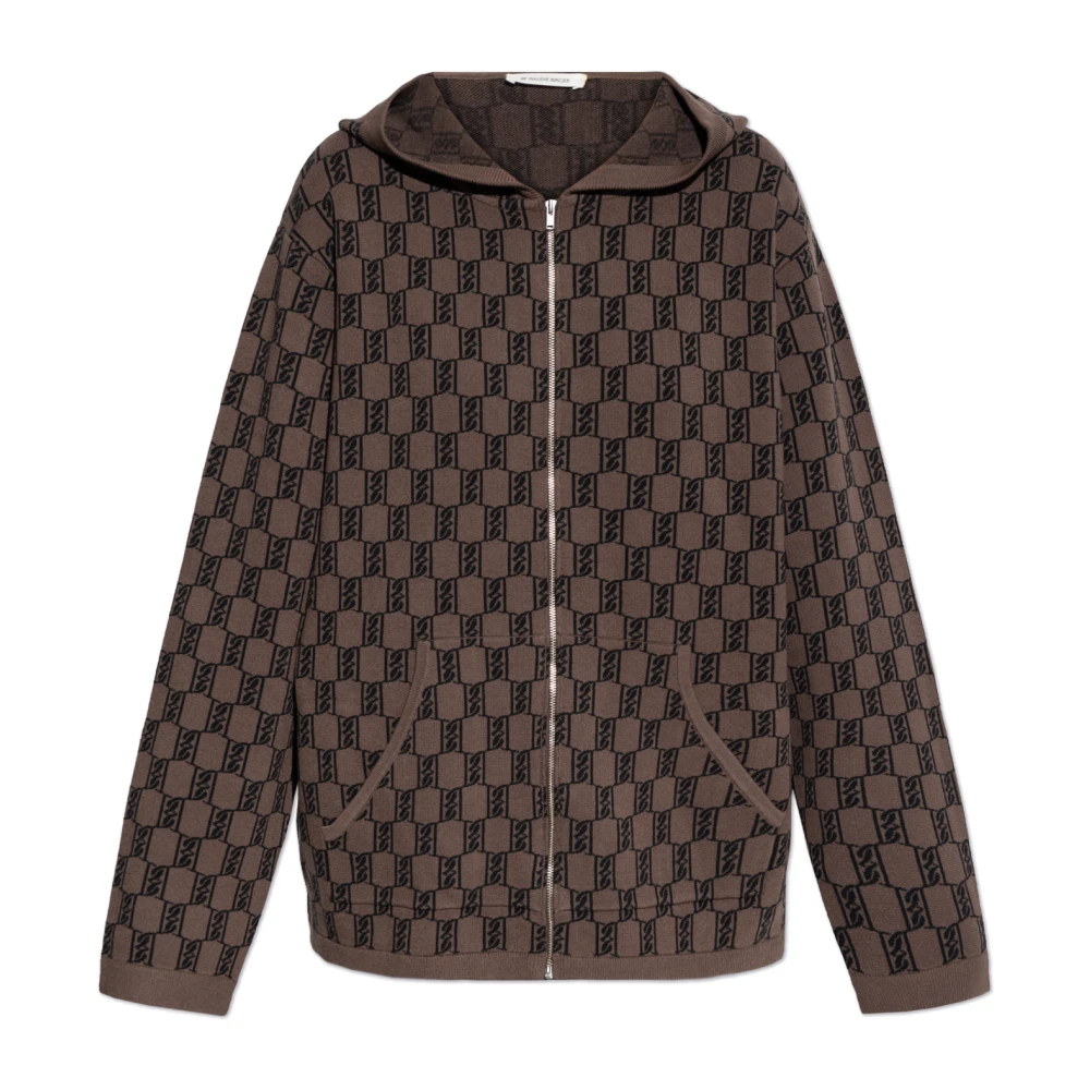 By Malene Birger Hoodie vest Felipa By Herenne Birger Brown Dames