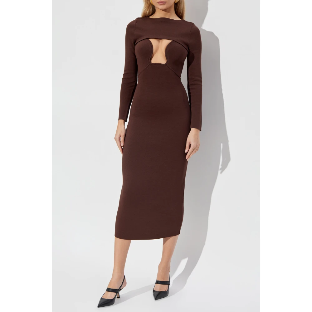 Cult Gaia Jurk met top Jenny Brown Dames
