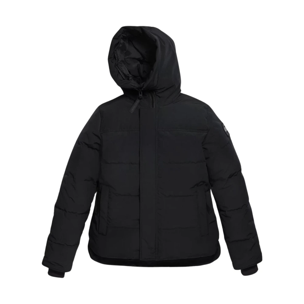 Canada Goose Winter Jackets, Male, Xl, Macmillan Parka Black