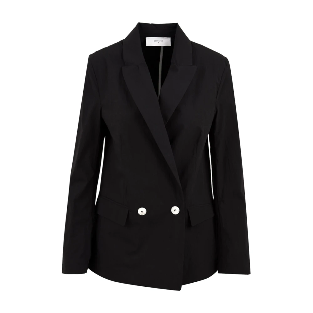 Beatrice .B Women's Black Jackets For Model 24Fe3887