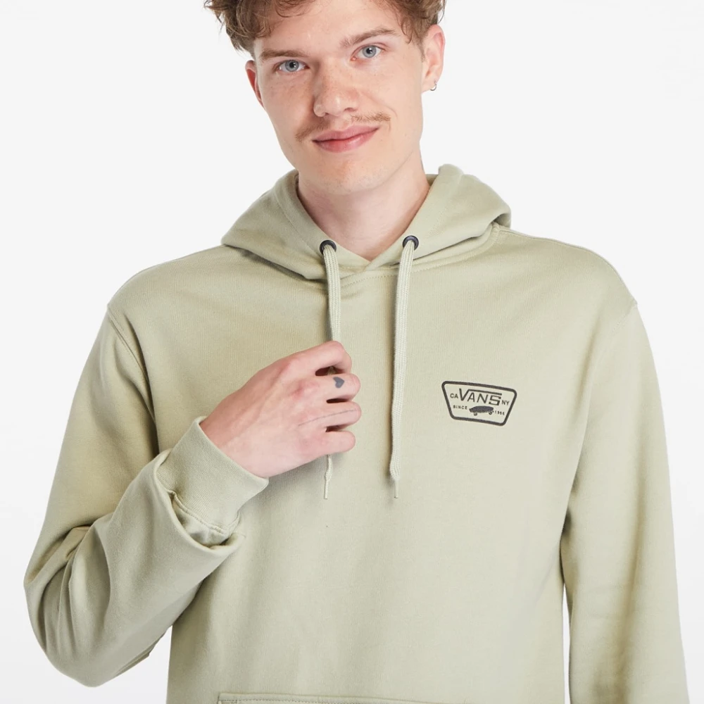 Vans Full Patch Pullover Hoodie Green Heren