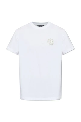 T-Shirt med logopatch