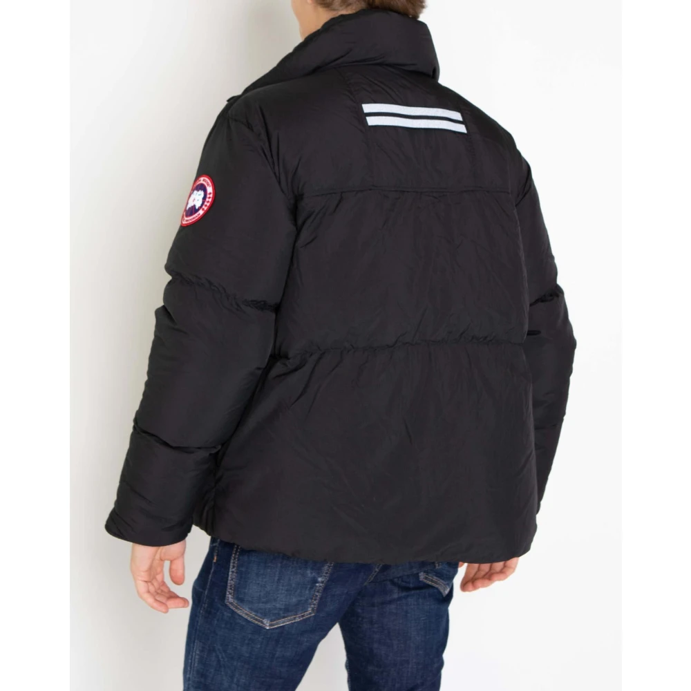 Canada Goose Puffer Jacket in Zwart Black Heren