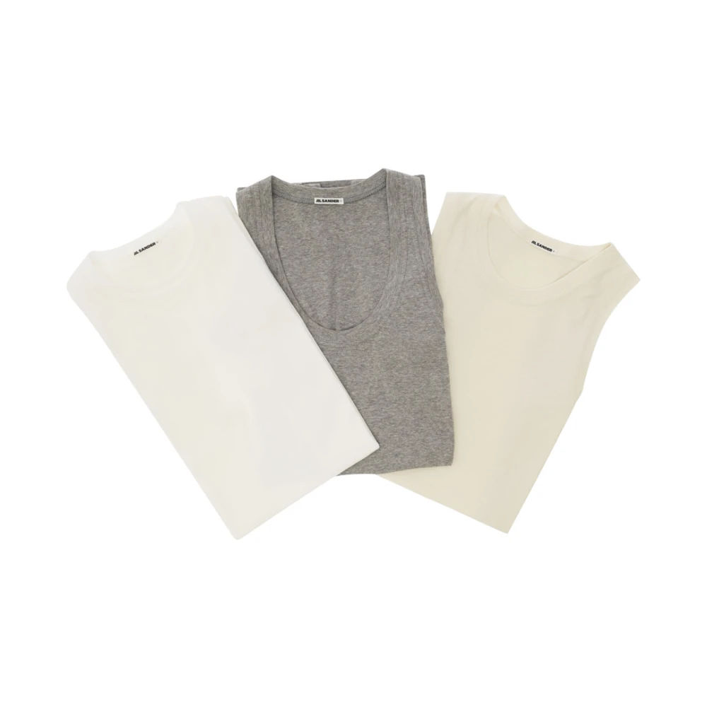 Tops > Sleeveless Tops - - Jil Sander - Modalova