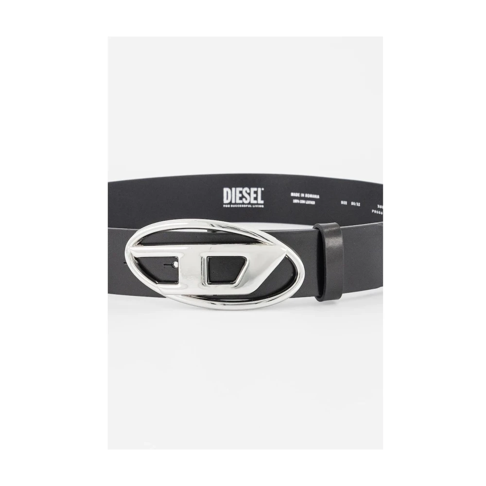 Diesel Belts Black Dames