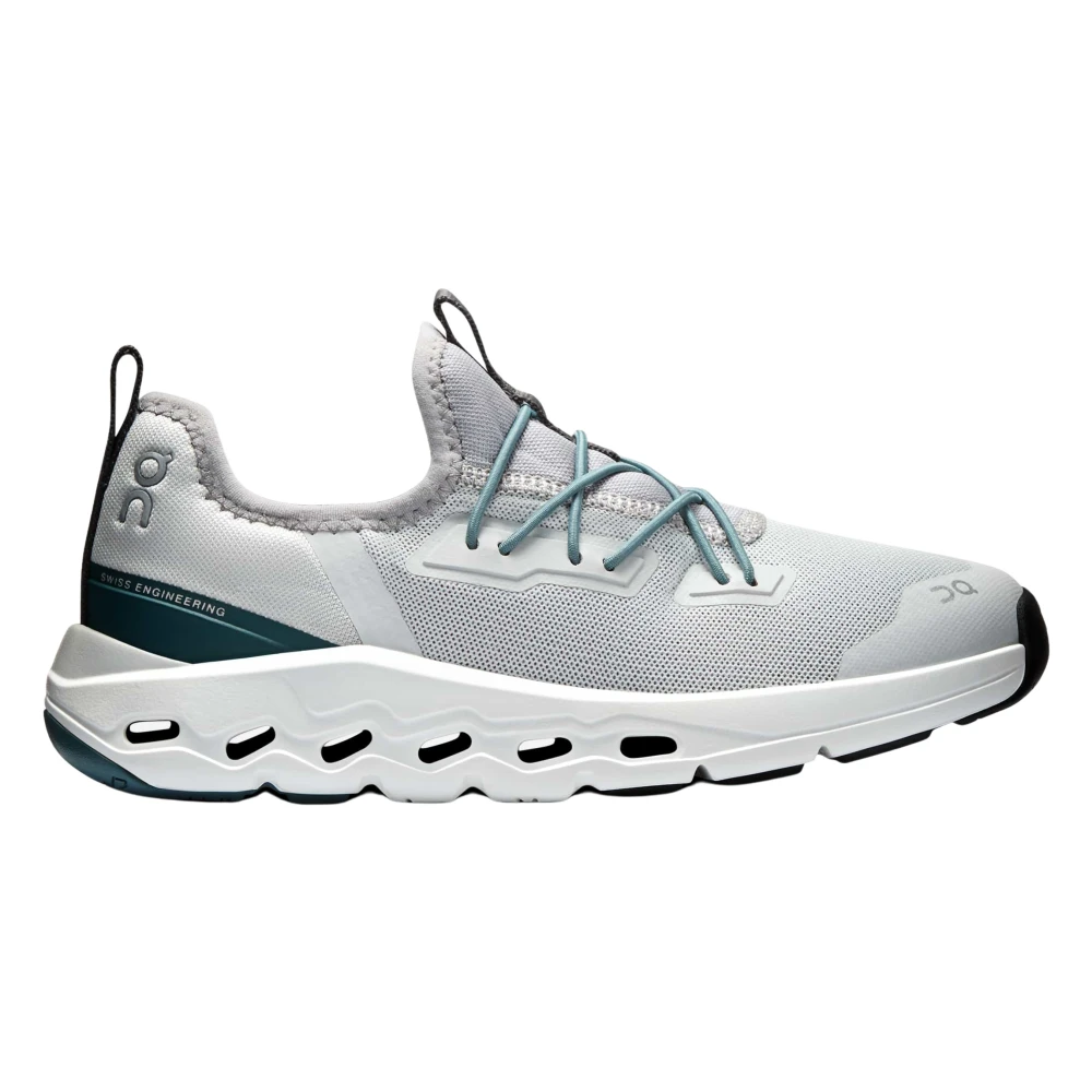 On Running , Kids Sneakers, Unisex, Gray, 29 Eu, Cloudleap Trainers
