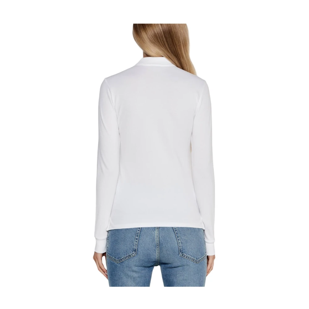 Polo Ralph Lauren Klassieke Polo Shirt Collectie White Dames
