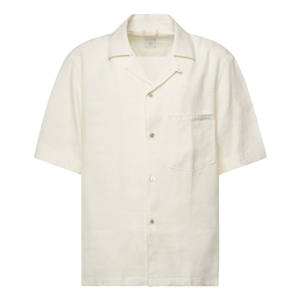 Shirts > Short Sleeve Shirts - - Eleventy - Modalova