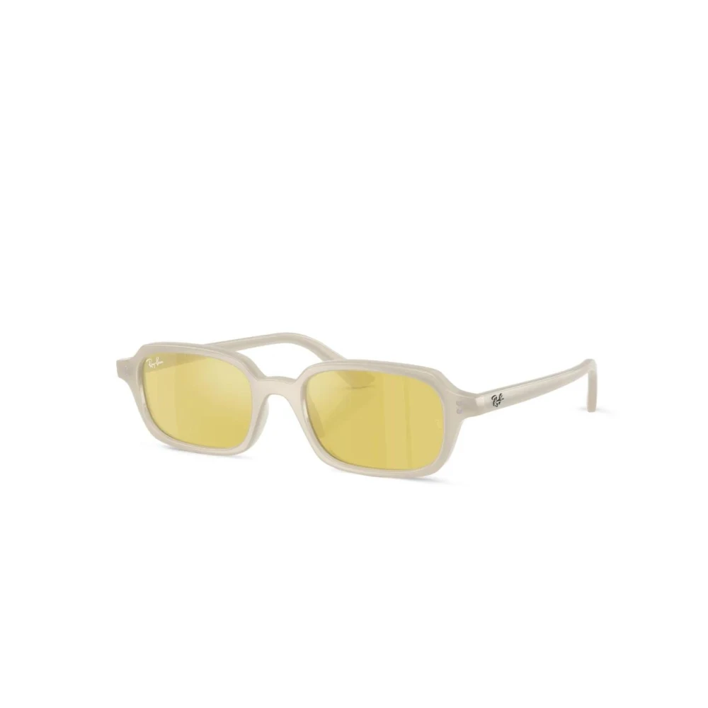 Ray-Ban Unisex White Sunglasses, 52 Mm, Zuri Sunglasses
