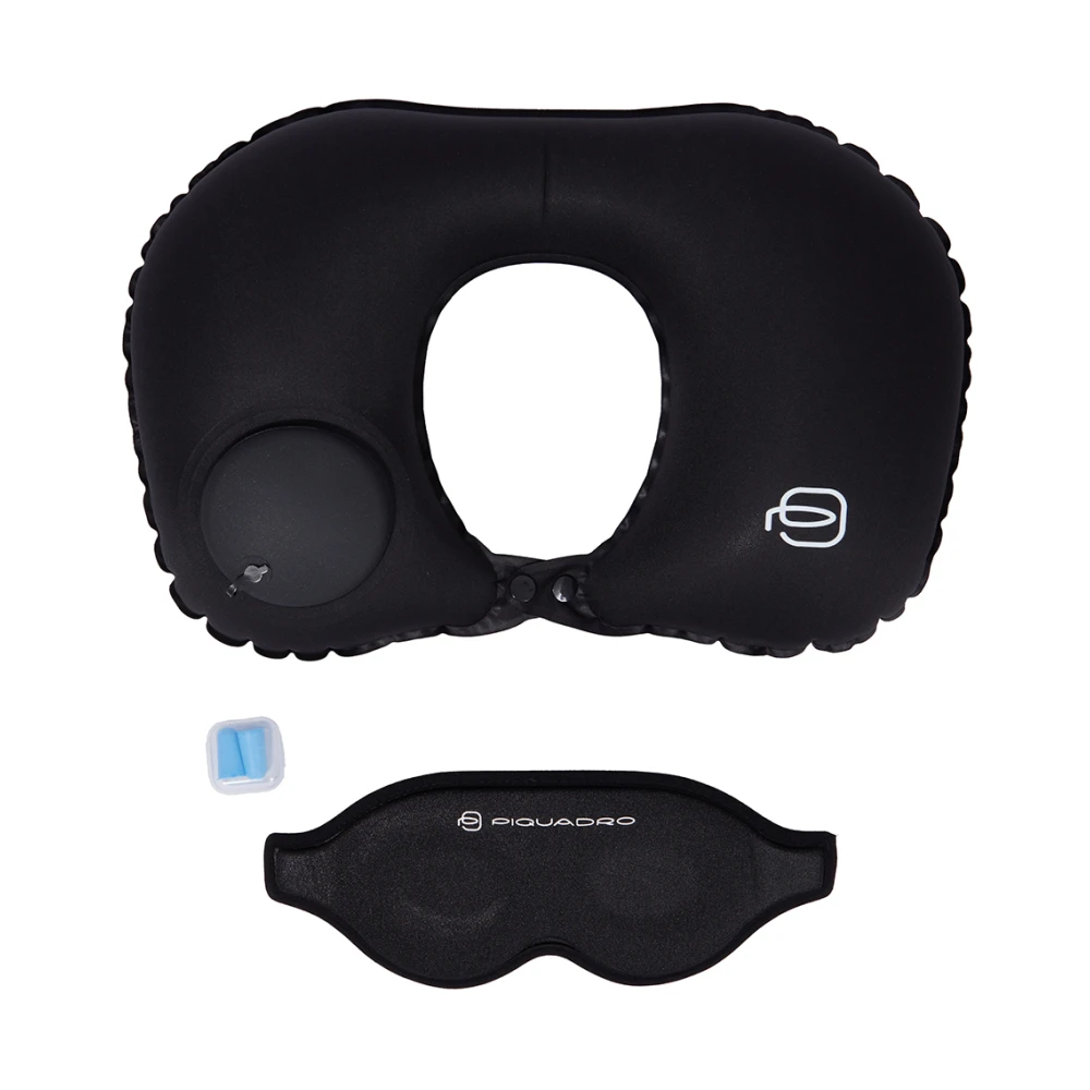 Piquadro Unisex Negro Accesorios, Talla: One Size