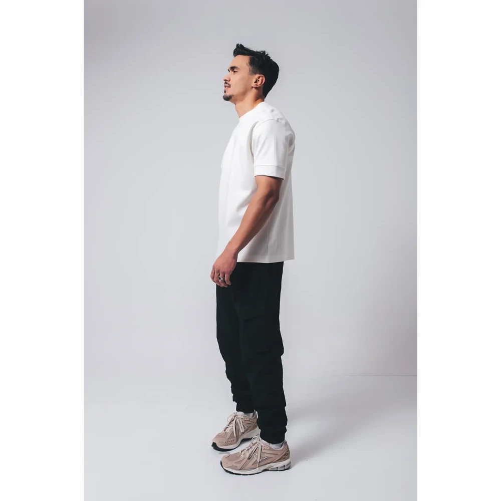 Aeden Dan Tee Off White Shirt White Heren