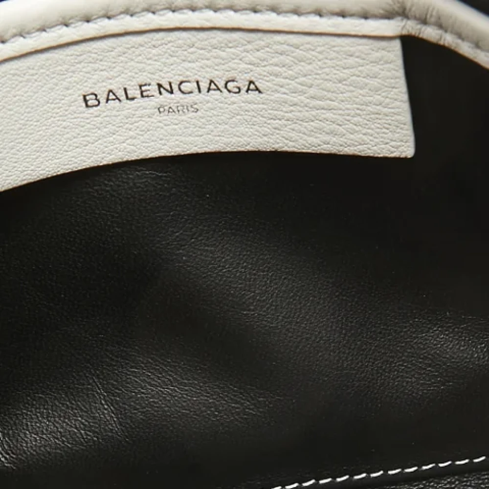Balenciaga Vintage Pre-owned Leather balenciaga-bags White Dames