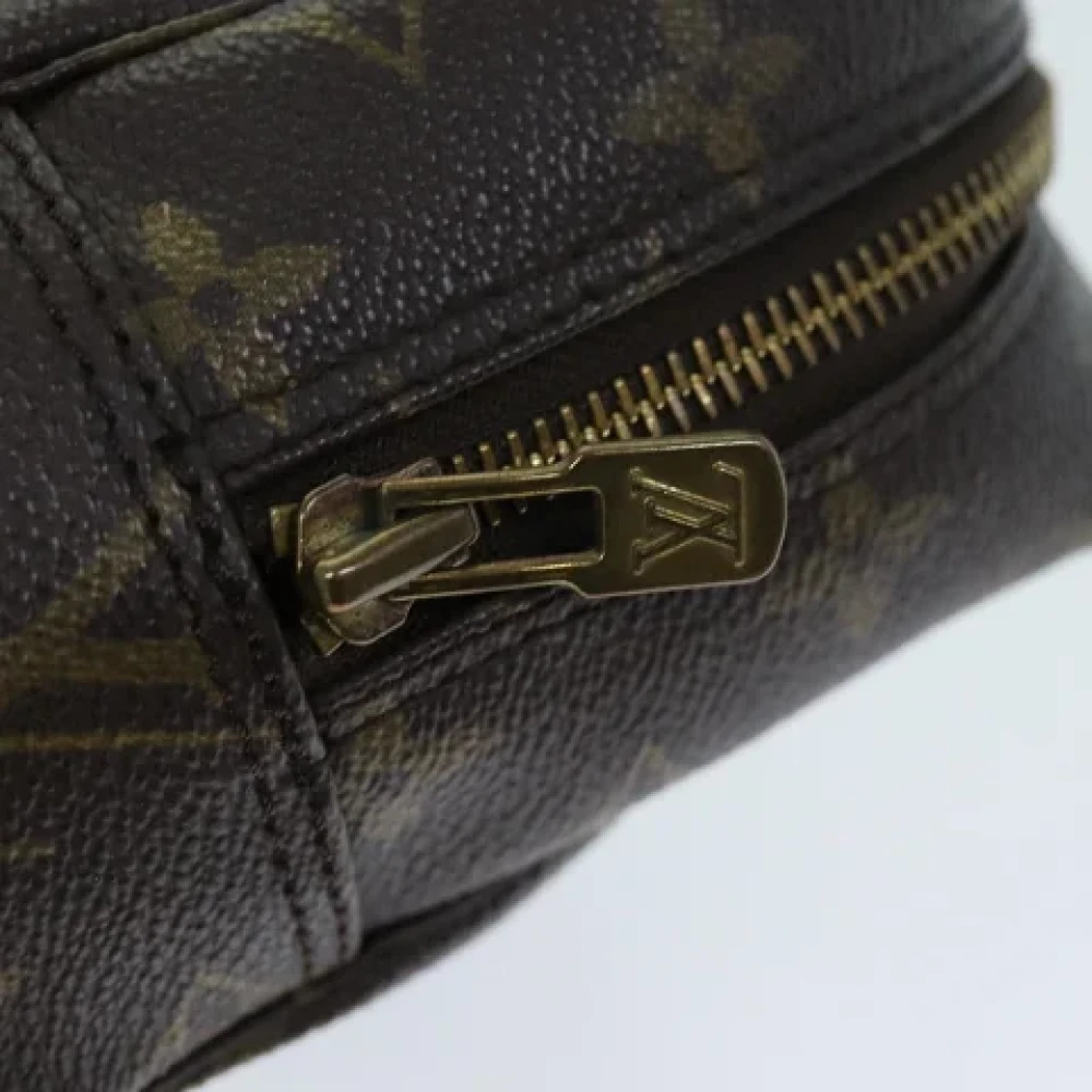 Louis Vuitton Vintage Pre-owned Canvas clutches Brown Dames