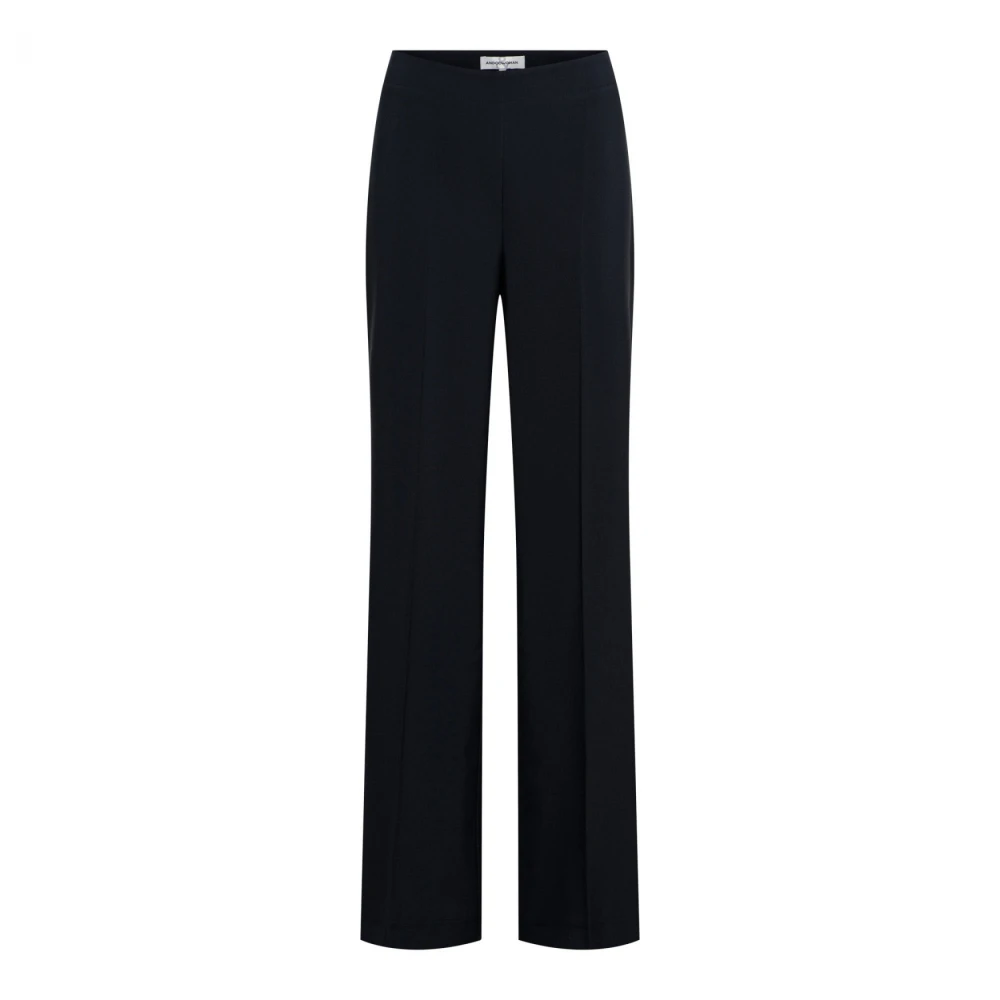 &Co Woman Wijde Broek Zomerse Stijl Blue Dames