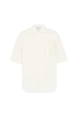 Quilted Pocket Polo Top
