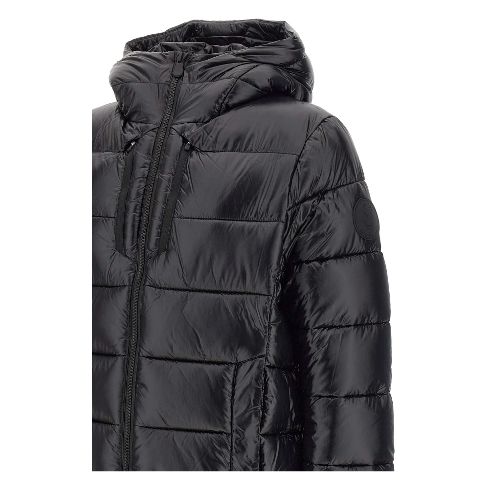 Save The Duck Zwarte Donsjack Luck19 Maxime Black Heren